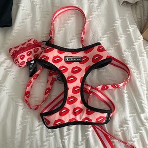 Frenchie bulldog harness